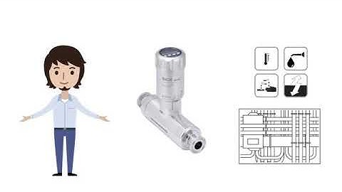 Sensor for Flow Measurement - Compact Stainless Steel DOSIC® Fluid Sensor