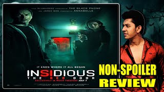 Insidious The Red Door Movie REVIEW | Non Spoiler | Hindi | Daanav Review