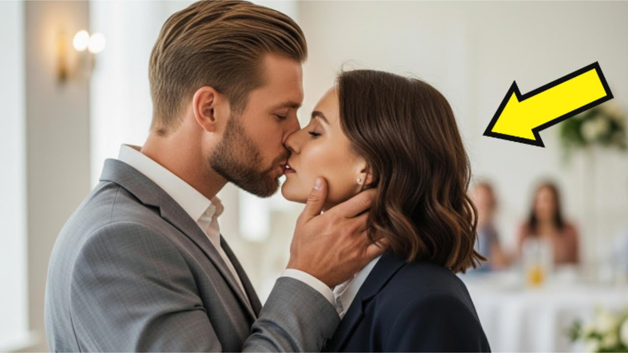 LE PDG A EMBRASSÉ UNE INCONNUE LORS D’UN MARIAGE… ET A DÉCLARÉ QU’ELLE ÉTAIT L’AMOUR DE SA VIE.