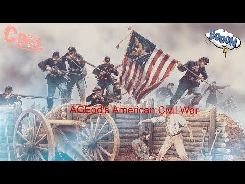 Обзор: AGEod's American Civil War: Война Севера и Юга
