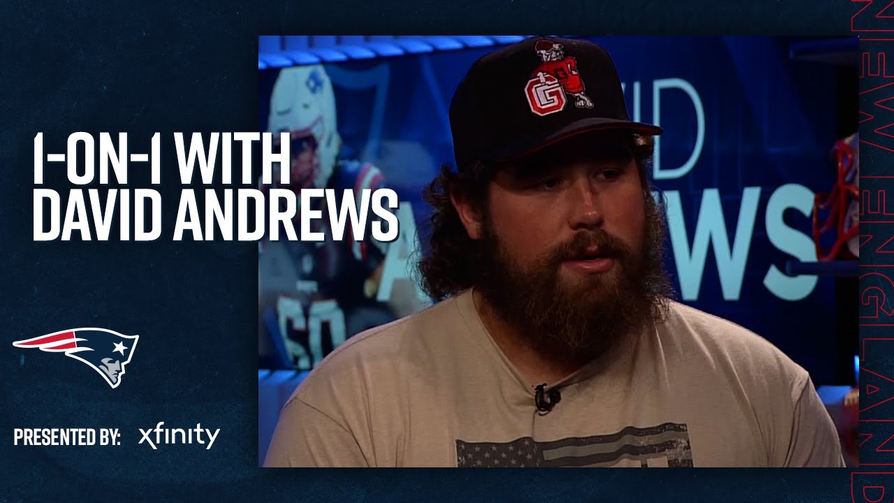 David Andrews Talks Mental Toughness of 2021 New England Patriots | 1-on-1