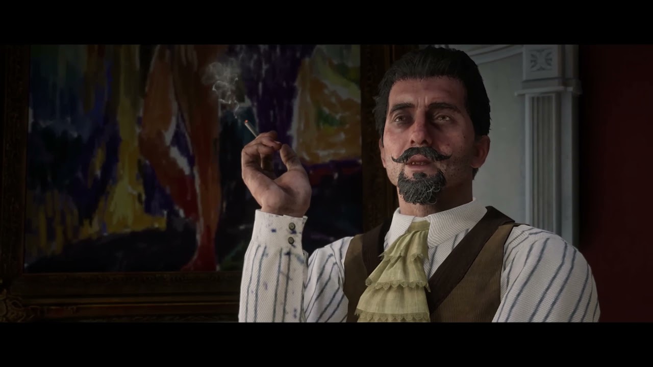 RDR 2 Dialogue | John | Stranger Missions | The Artist's Way