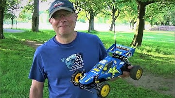 My Silly Advert for the Tamiya Rising Fighter - Buggy Fun Run!