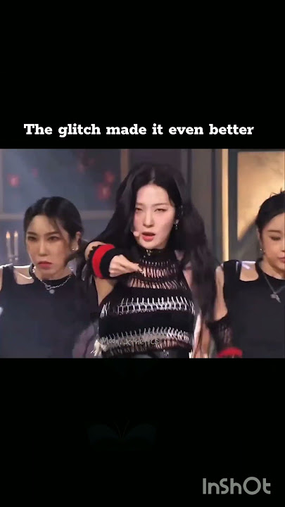 The glitch made it even better #kpop #28reasons #seulgi #redvelvet