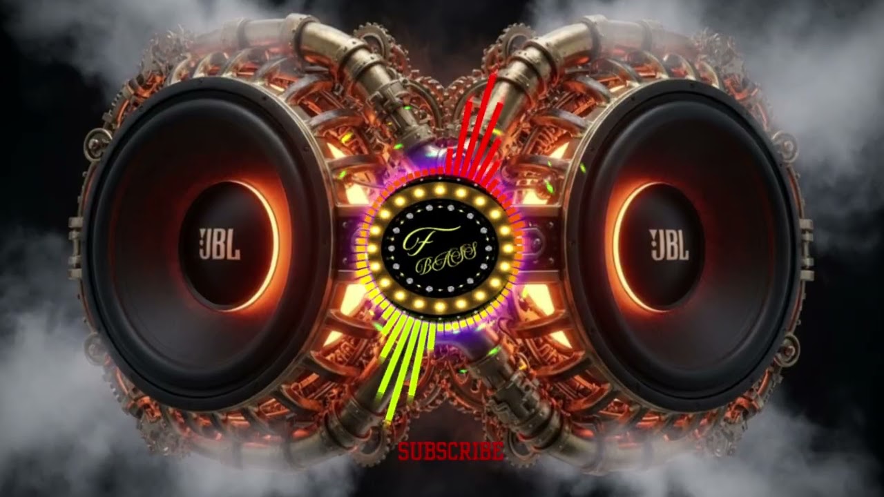 🎧 JBL DERK EDM Bass Remix 2025 🔥 Extreme Speaker Test | Hard 808 Car Sound Boost 🔊