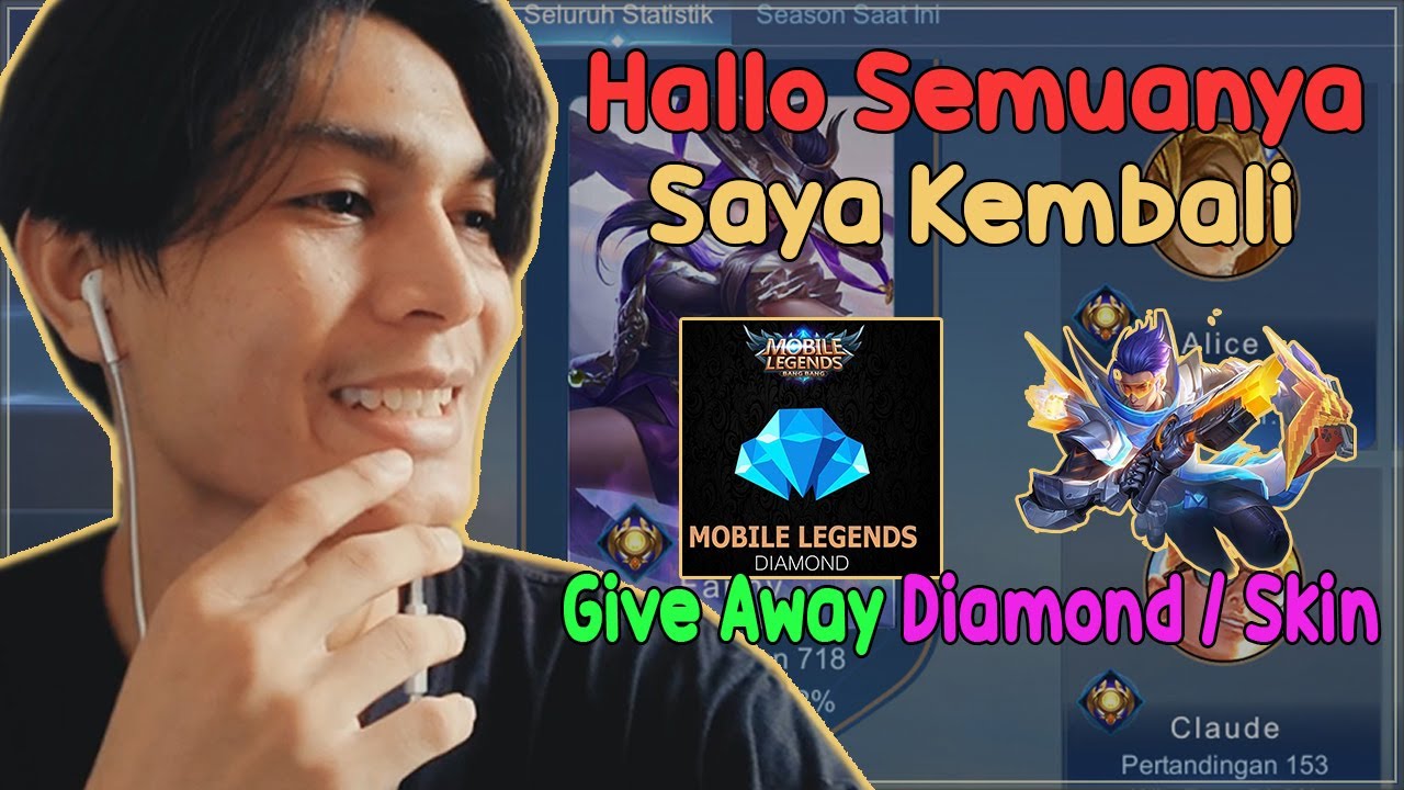 Akhirnya Saya Kembali Lagi dan Langsung Meratakan Land of Dawn   Mobile Legends: Bang Bang