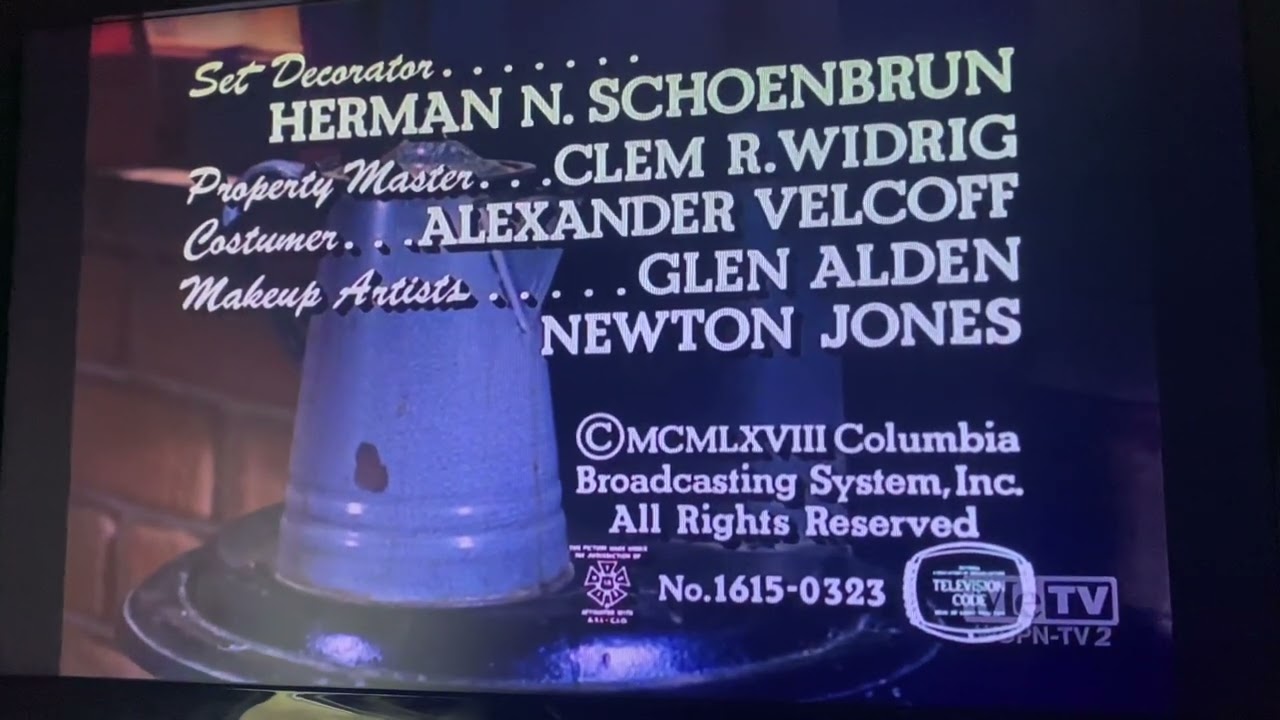 CBS Television Network/CBS Television Distribution (1969/2007) #8