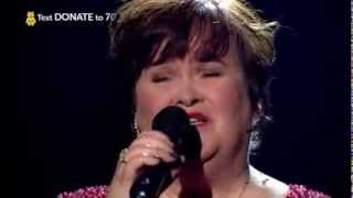 Susan Boyle &quot;You Raise Me Up&quot; Children In Need 2013