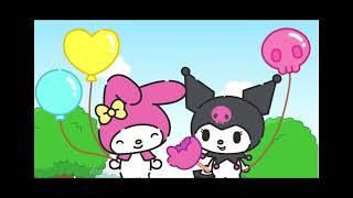 💖🎀running with the wolves-Sanrio version(M/V)full vid✨#sanrio#new