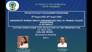 5 Days Online Faculty Development Program