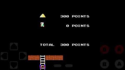 Lode Runner (NES) - Edit Mode 3