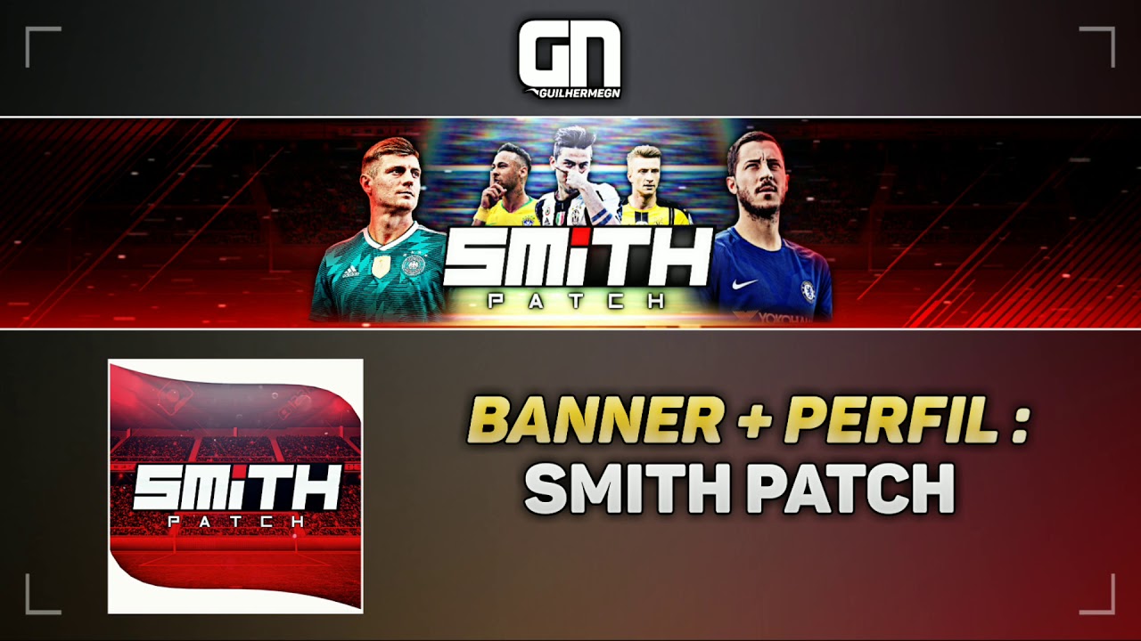 BANNER + PERFIL : SMITH PATCH ✓