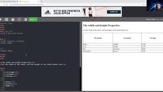Celebrity w3schools css table size go through lesson Net Worth