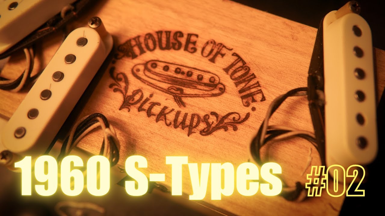 HOUSE OF TONE PICKUPS 1960 S-Types Set ストラトキャスター