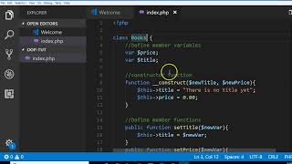 OOP tutorial   6   what is a constructor  in object oriented programming in PHP