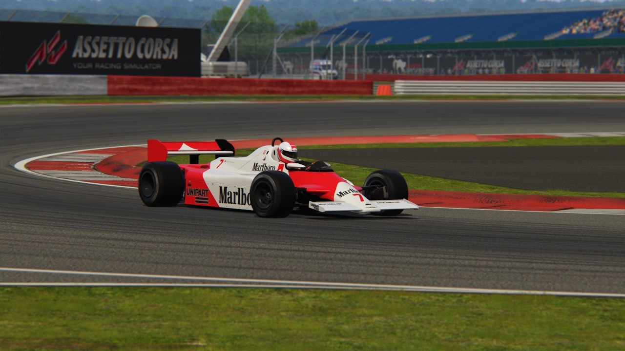 McLaren Mp4/1 | Silverstone | #assettocorsa