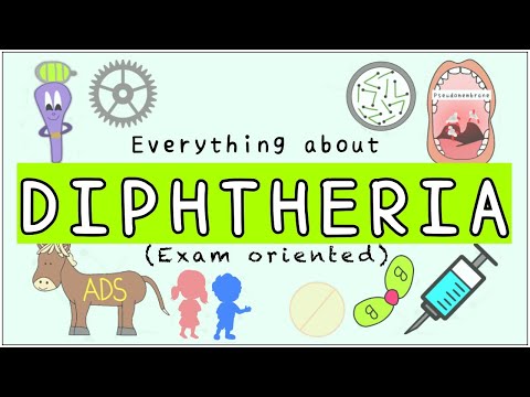 Video: Kas ir ādas difterija?