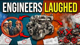 Engineers LAUGHED at This 48-Part Engine Until Every Complex Rival Failed