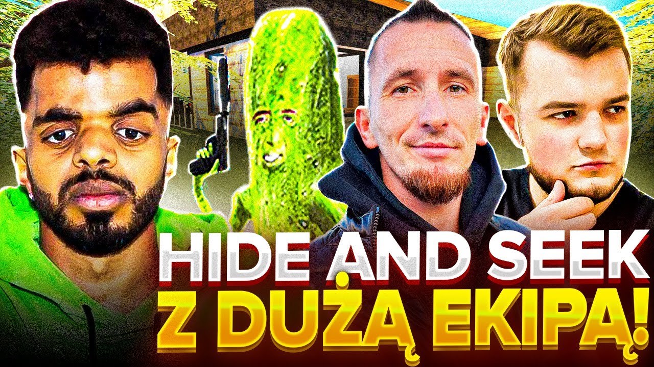 HIDE AND SEEK i SUPER EKIPA