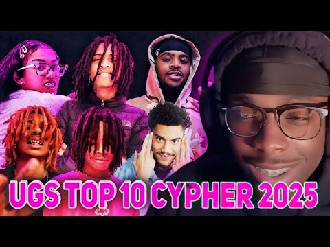 UGS TOP 10 CYPHER 2025 REACTION (THIS WAS FYE!!!)
