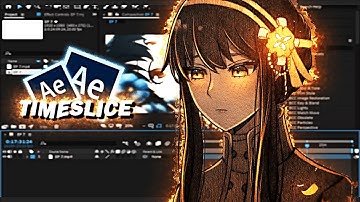 Timeslice | After Effects Tutorial | AMV Tutorial |