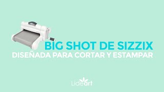 Troqueladora Sizzix Big Shot 14 1/4 con plataforma estándar 660200