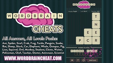 WordBrain Rat 11 Cheats | WordBrain Cheats | Rat 11 Answer