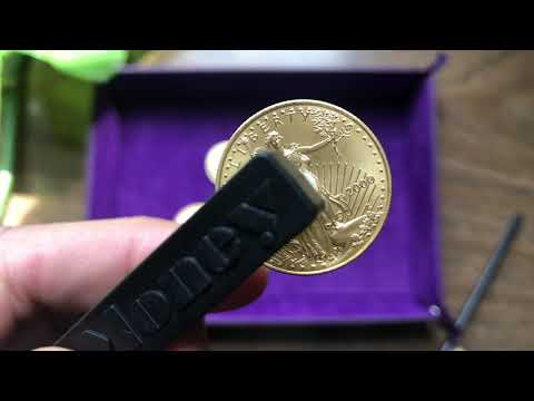 Ping Test - 1/2 Ounce American Gold Eagle