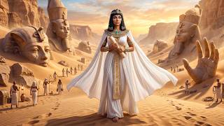 Forgotten Giant Pharaoh Statues Awaken | Egyptian Ritual Chant for Calm &amp; Healing