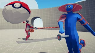 I choose you! TABS Mon Trainer vs Units - Totally Accurate Battle Simulator TABS