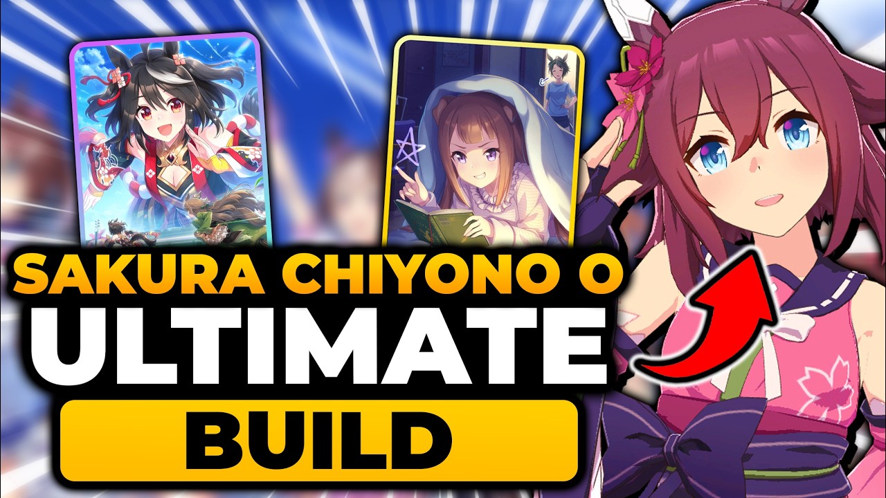 Сборка Сакуры Чиёно O (ПОЛНОЕ РУКОВОДСТВО): Как тренироваться, карьера, советы, статистика, распр...