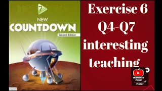 oxford || new countdown book 7 second edition || chapter 6 Exercise 6 || Q4_Q7 easily solved Wealth