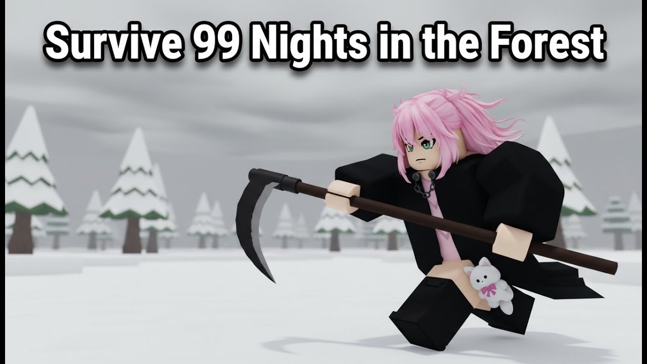 Surviving in 99 Nights in the Woods 🌲 Chill Vertical Stream 66 🎮 2026.01.04