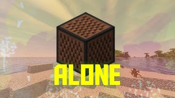Minecraft Alone - Alan Walker Note Block Song