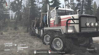 MudRunner-AMERICAN WILDS-FLOOD-STAGE 1-HEAVY EQUIPMENT\1080p\60Fps-НАВОДНЕНИЕ-ЭТАП 1-ТЯЖЕЛАЯ ТЕХНИКА