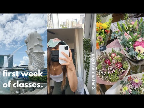 UNI WEEK IN MY LIFE (USYD) | first week of classes