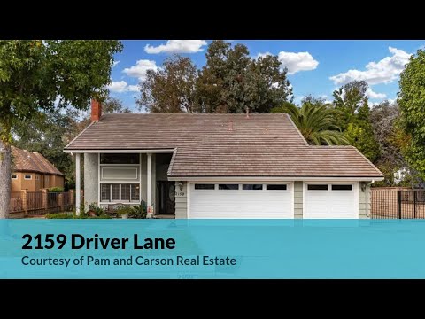 2159 Driver Lane, La Verne, CA home video tour