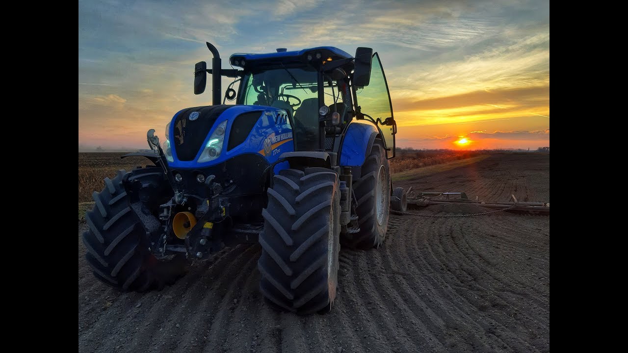 NEW HOLLAND T7.210 AutoCommand-/Simítózás/    [2019,FILM]