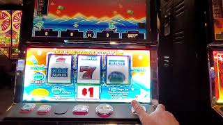 Great winning session on $1 Polar High Roller.
