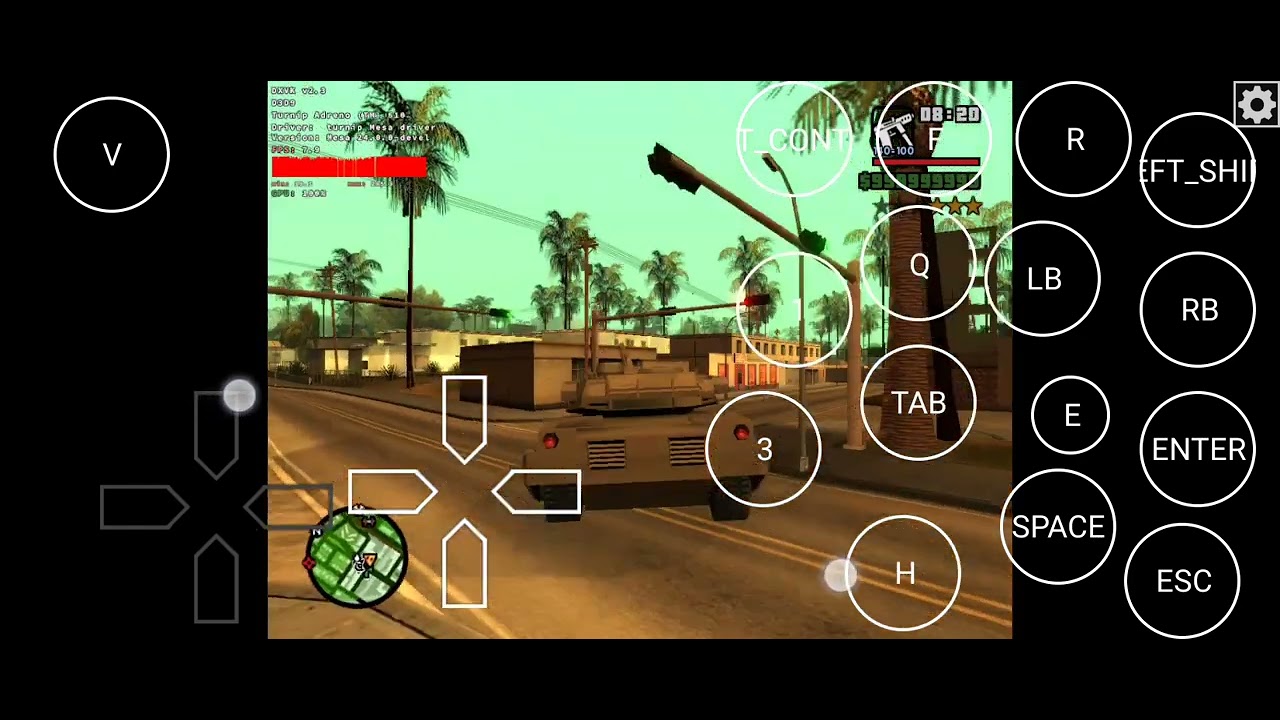 Grand Theft Auto SAN ANDREAS on Android (PC Version)/Snapdragon 680 ...