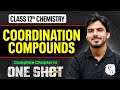Coordination Compounds 12 One Shot 🔥| NCERT Full Revision | Chemistry chapter 9 | VIJETA 2026