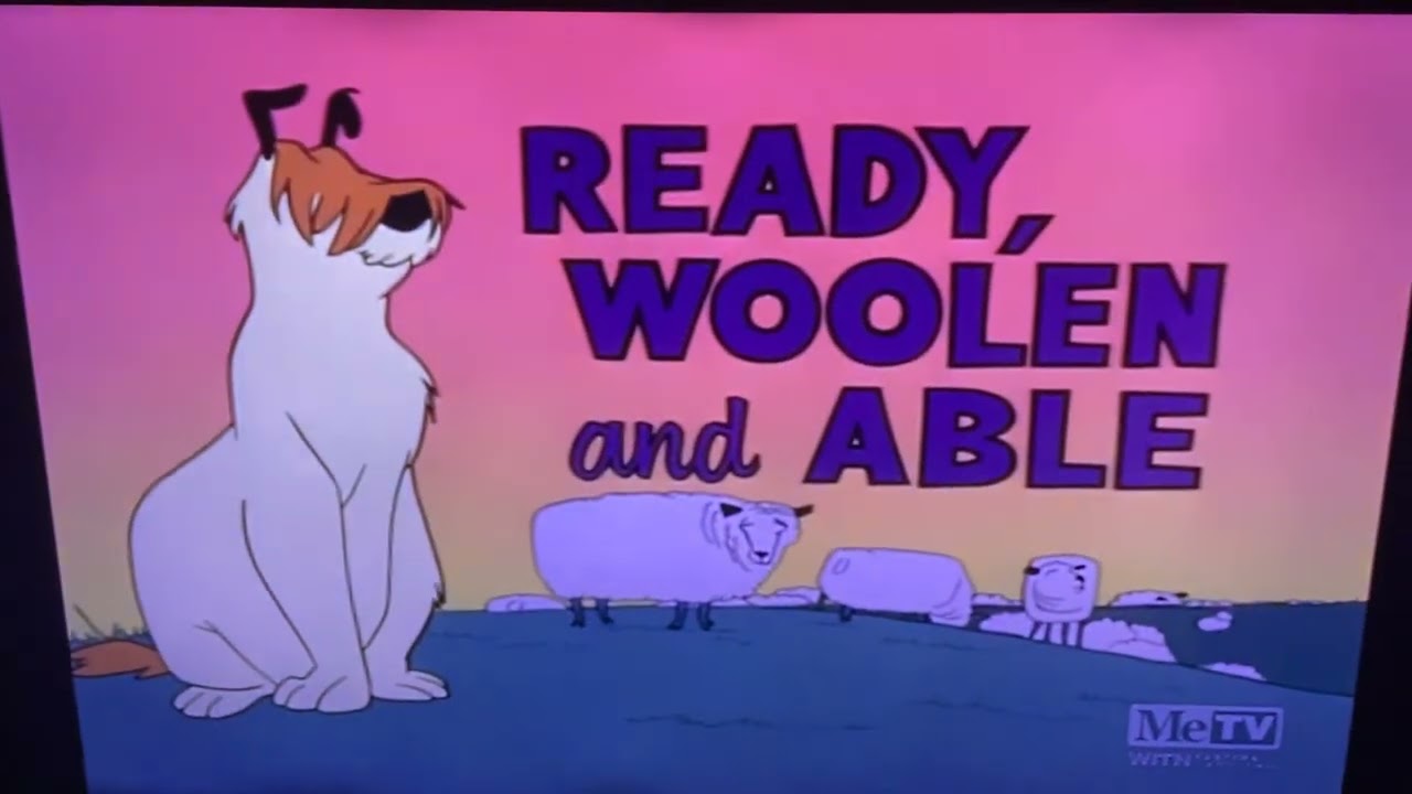 Ready Woolen And Able (1960) Opening On MeTV
