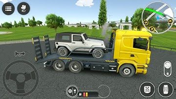 Drive Simulator 2 Lite - #3 Recovery Missions | Truck Games for Mobile - Android GamePlay FHD