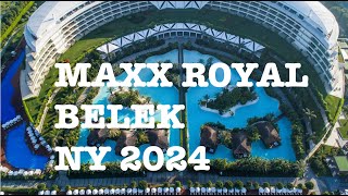 Maxx Royal Belek Новый год 2024: Maxxимальное разочарование