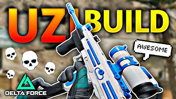 Best UZI Loadout for Delta Force Mobile | UZI Zero Recoil Loadout Build Delta Force Mobile
