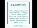 Online shop