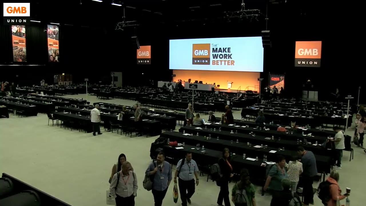 GMB Congress 2023 | Sunday 4th June | Afternoon Session