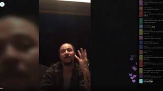 Bizzy Bone Periscope 2018/07/15 Wiz Khalifa Song, Family Time Is Important, Down 71 Video???