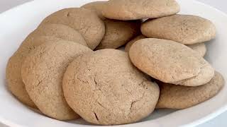 Brown Sugar Cookies | Easy Recipe