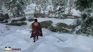 Ghost of Tsushima too easy